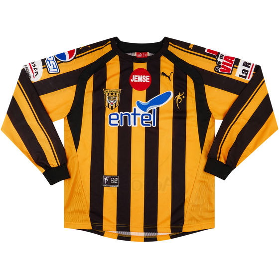 2007 The Strongest Home L/S Shirt - 9/10 - (L)