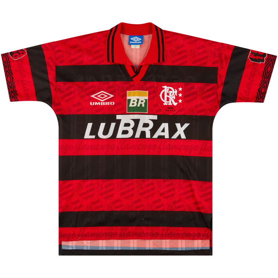 1996-97 Flamengo Home Shirt - 8/10 - (M)