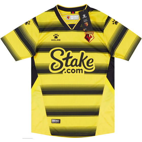 2021-22 Watford Home Shirt (S)