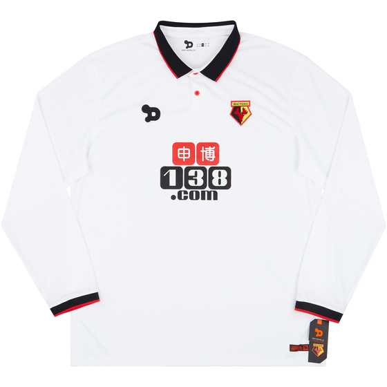 2016-17 Watford Away L/S Shirt (XXL)