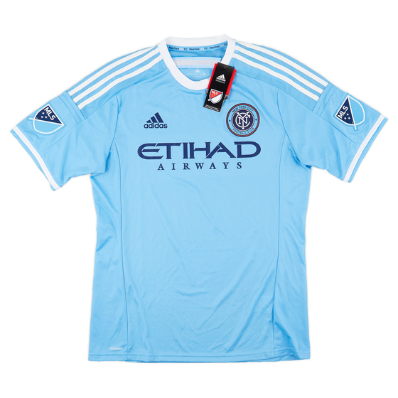 2015-16 New York City Authentic Home Shirt (XL)