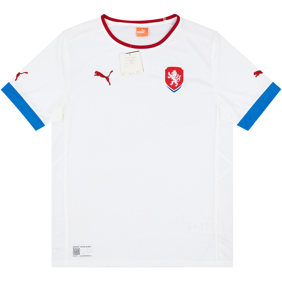 2012 Czech Republic Away Shirt (L)