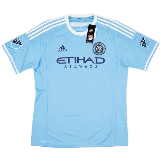 2015-16 New York City Authentic Home Shirt (XL)