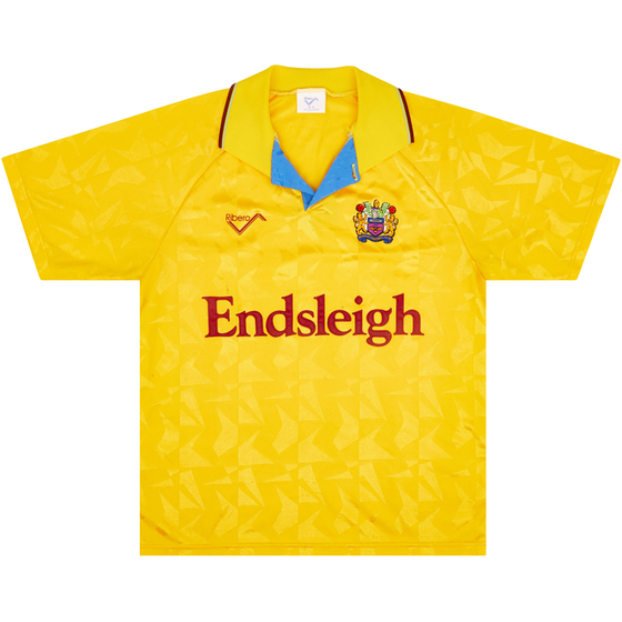 1991-93 Burnley Away Shirt - 7/10 - (M)