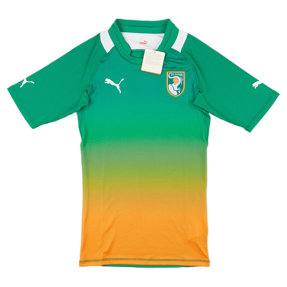 2012 Ivory Coast Authentic Away Shirt (M)