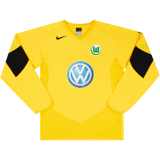 2004-05 Wolfsburg Third L/S Shirt - 6/10 - (S)