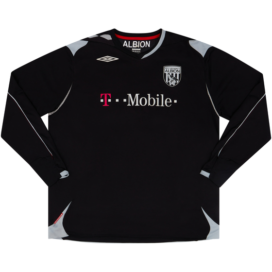 2006-07 West Brom Third L/S Shirt - 7/10 - (XXL)