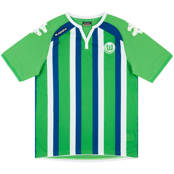2015-16 Wolfsburg Away Shirt - 6/10 - (L)