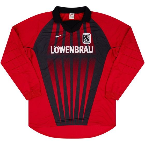 1997-98 1860 Munich Player Issue GK Shirt - 8/10 - (XXL)