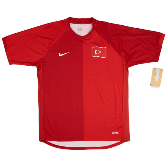 2006-08 Turkey Home Shirt (M)
