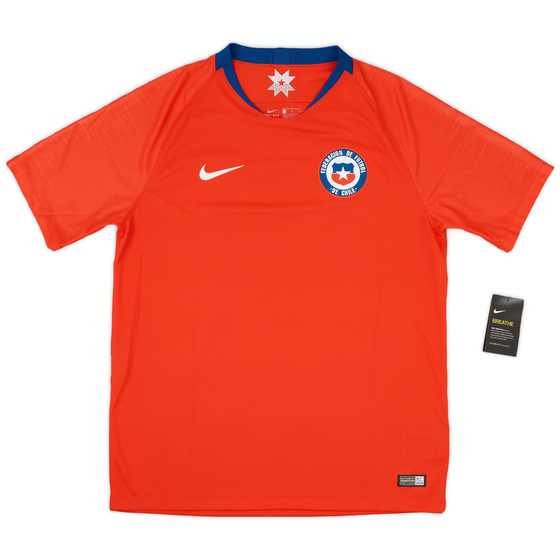 2018-19 Chile Home Shirt - (L)