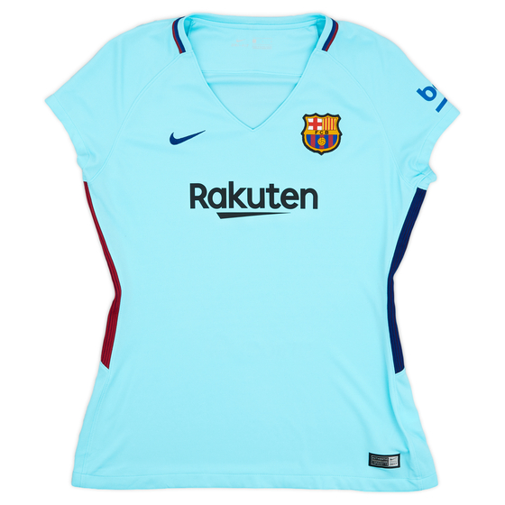 2017-18 Barcelona Away Shirt - 9/10 - (Women's L)