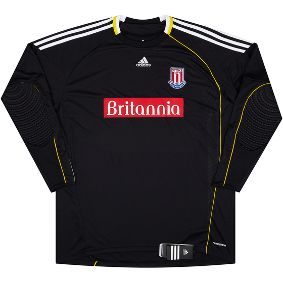 2010-11 Stoke City GK Shirt (XXL)