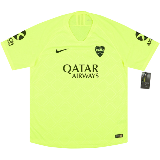 2018-19 Boca Juniors Authentic Third Shirt (XL)