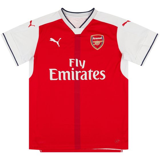 2016-17 Arsenal Home Shirt - 6/10 - (S)