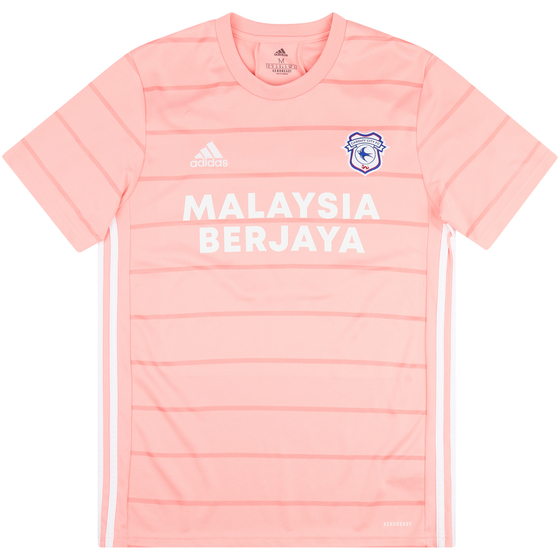 2021-22 Cardiff Youth Issue Away Shirt #17 - 4/10 - (M)