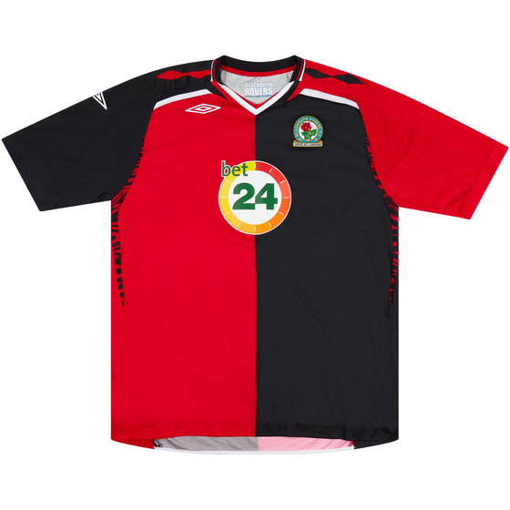 2007-08 Blackburn Away Shirt - 9/10 - (XXL)