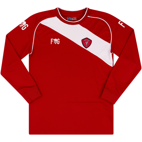 2010s Perugia Frankie Garage Training L/S Shirt - 9/10 - (M)