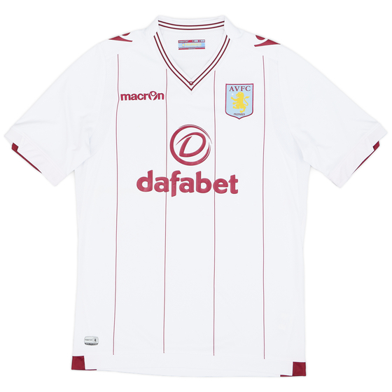 2014-15 Aston Villa Away Shirt - 7/10 - (M)