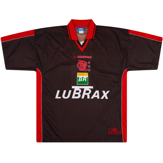 1999 Flamengo Third Shirt #11 - 9/10 - (XL)