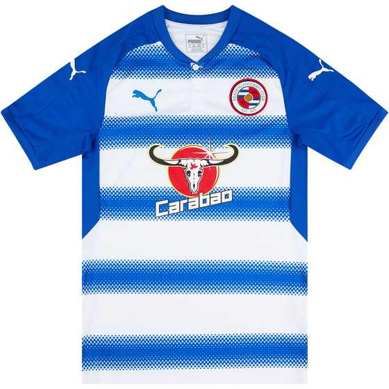 2017-18 Reading Home Shirt - 9/10 - (S)