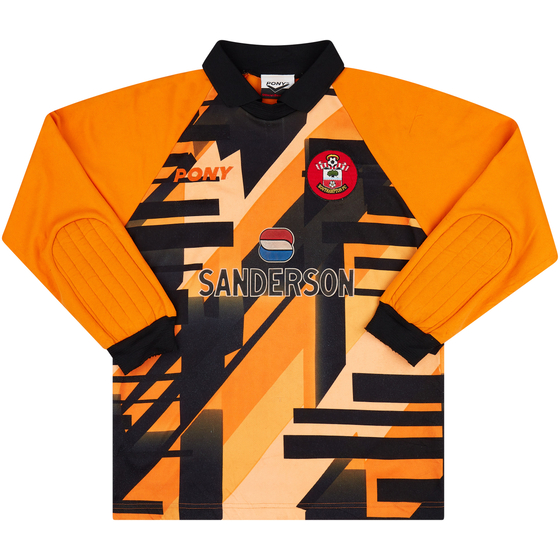 1997-98 Southampton GK Shirt - 8/10 - (Y)