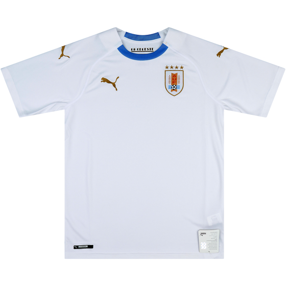 2018-19 Uruguay Away Shirt (S)