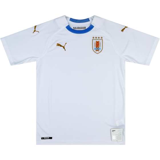 uruguay jersey white