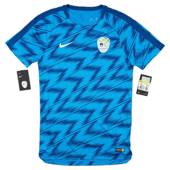 2018-19 Slovenia Nike Training Shirt (S)