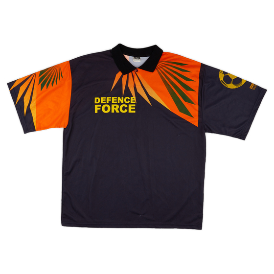 1990s Defence Force Sport Line Training Shirt - 8/10 - (L)