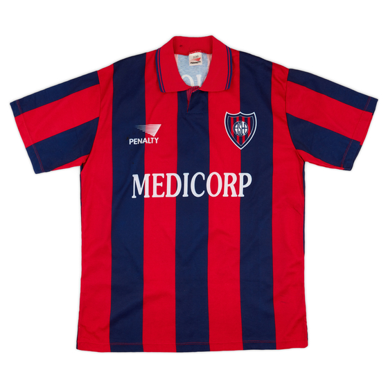 1994-95 San Lorenzo Home Shirt - 8/10 - (L)