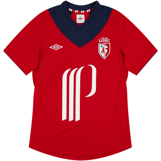 2012-13 Lille Home Shirt - 9/10 - (S)