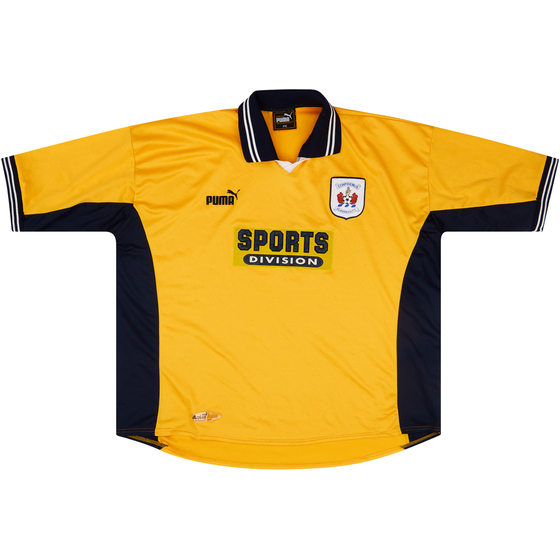 1999-00 Kilmarnock Away Shirt - 8/10 - (XXL)