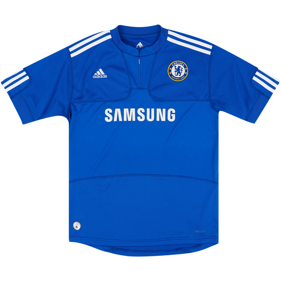 2009-10 Chelsea Home Shirt - 8/10 - (Women's M)
