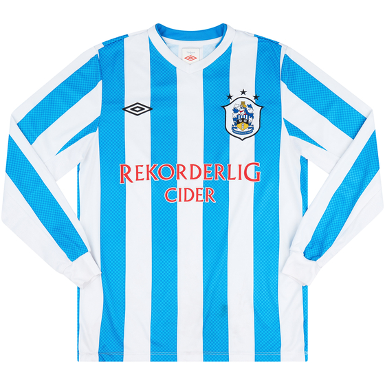 2012-13 Huddersfield Home L/S Shirt - 6/10 - (S)