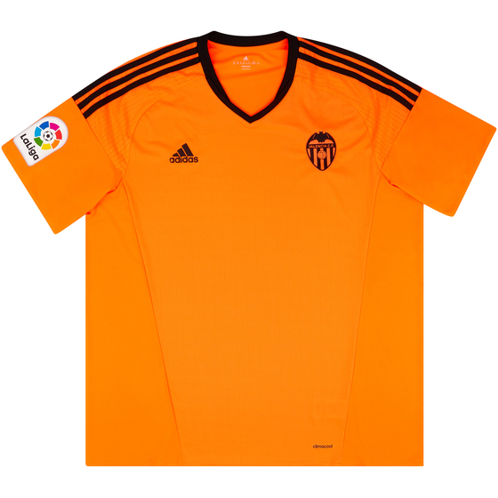 2016-17 Valencia Third Shirt - 9/10 - (XXL)