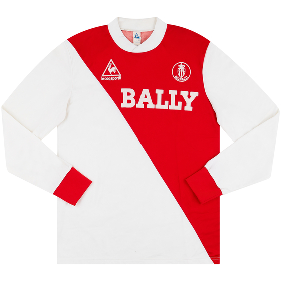 1983-84 Monaco Home L/S Shirt - 8/10 - (L)