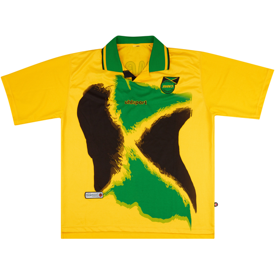 2002-04 Jamaica Home Shirt - 9/10 - (XL)