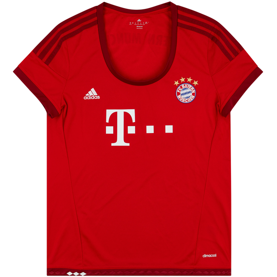 2015-16 Bayern Munich Home Shirt - 9/10 - (Women's XL)
