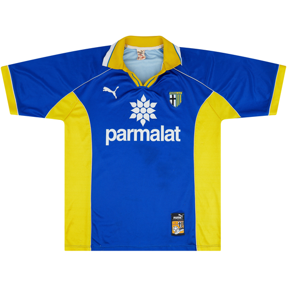 1997-98 Parma Away Shirt - 6/10 - (XL)