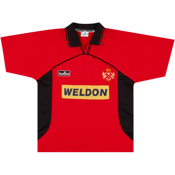 2001-02 Kettering Town Home Shirt - 8/10 - (S)