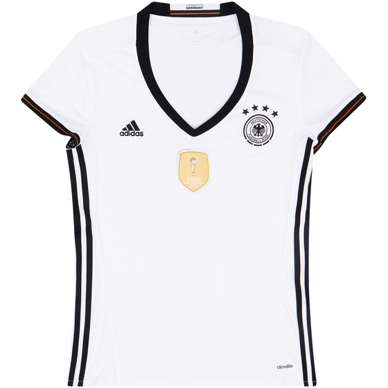 2015-16 Germany Home Shirt - 9/10 - (Women's M)