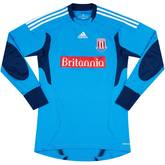 2011-12 Stoke City GK Shirt - 7/10 - (S)