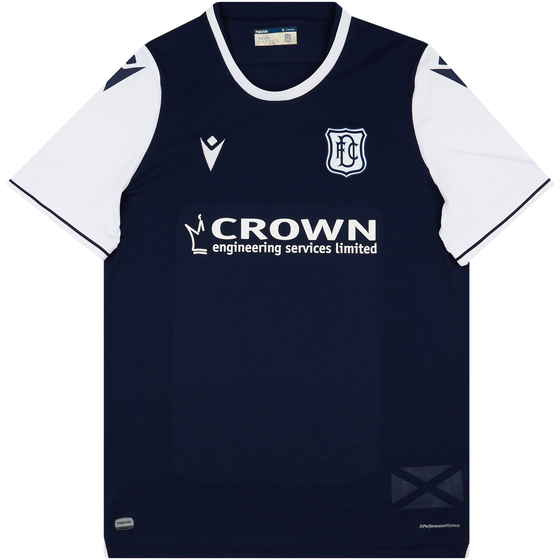 2020-21 Dundee Home Shirt - 9/10 - (XL)