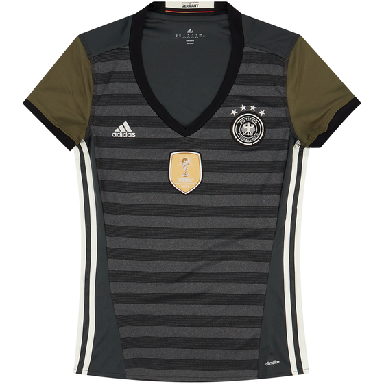 2015-17 Germany Away Shirt - 9/10 - (Women's M)
