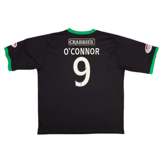 2011-12 Hibernian Away Shirt O'Connor #9 - 9/10 - (3XL)