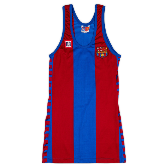 1984-89 Barcelona Meyba Training Vest - 9/10 - (XS)
