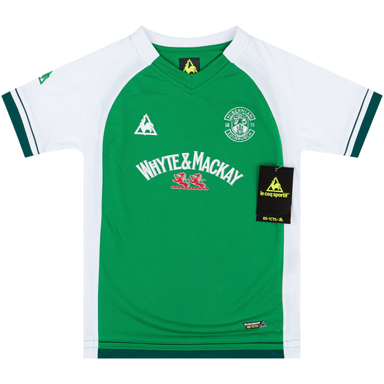 2008-09 Hibernian Home Shirt (S.Boys)