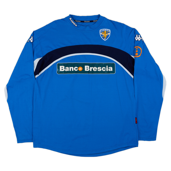 2005-06 Brescia Kappa Training L/S Shirt - 6/10 - (XL)