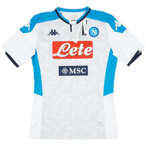 2019-20 Napoli Third Shirt - (XL)